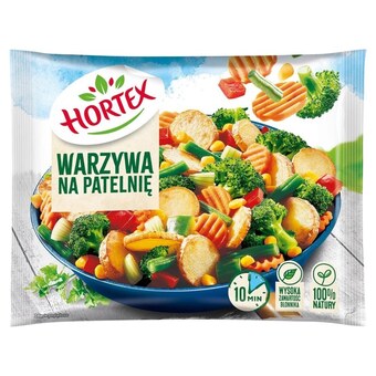 Społem Szczecin Hortex warzywa na patelnię 450 g oferta