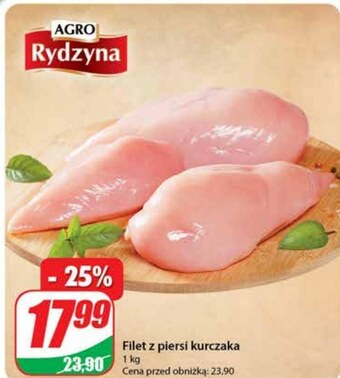 Filet z kurczaka rydzyna