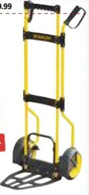 Jula Wózek transportowy stanley oferta