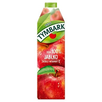 Dino Tymbark sok 100 % jabłko 1 l oferta