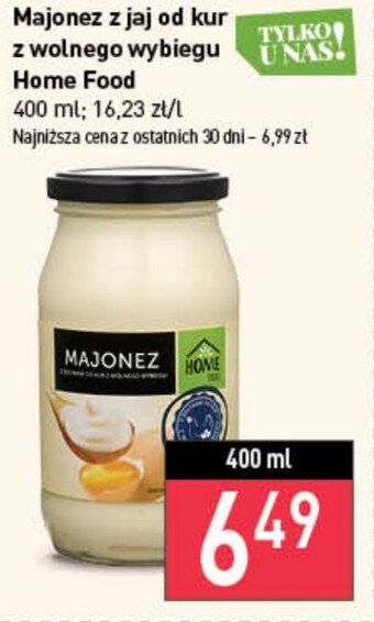 Stokrotka Majonez home food oferta