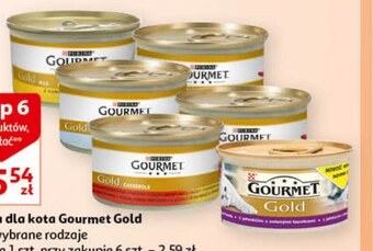 Auchan Karma dla kota gourmet oferta