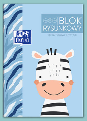 Biedronka Blok rysunkowy oxford oferta