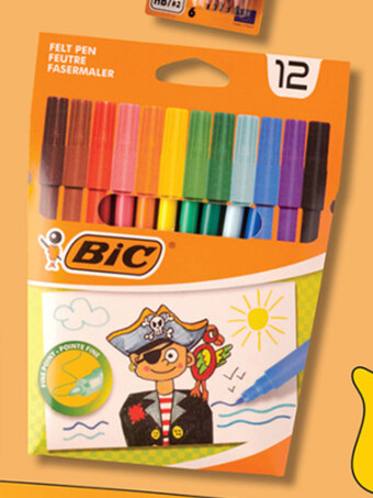 Biedronka Flamastry bic oferta