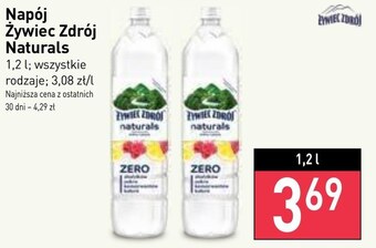 Stokrotka Market Napój witaminowy żywiec zdrój oferta