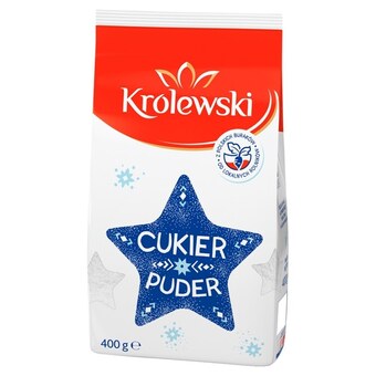 Społem Cukier królewski cukier puder 400 g oferta