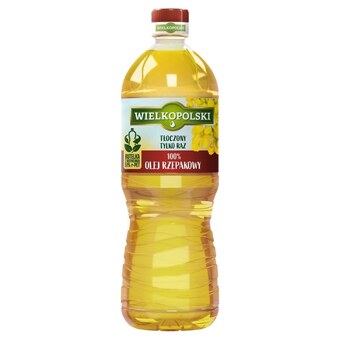 Wielkopolski olej rzepakowy 0,9 l