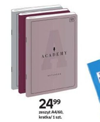 Empik zeszyt A4/60, kratka oferta