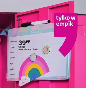 Empik tablica magnetyczna oferta