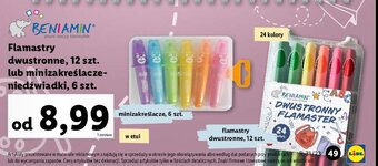 Lidl Zakreślacze mini niedźwiadki oferta