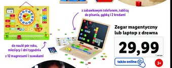 Lidl Laptop drewniany oferta