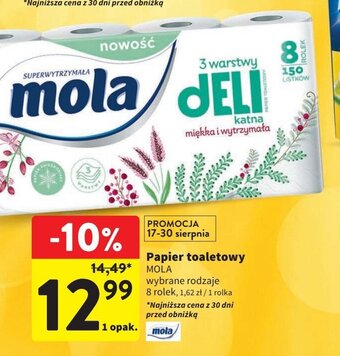 Intermarche Papier toaletowy oferta