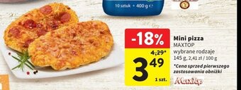 Intermarche Mini pizza oferta