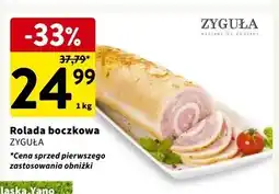 Intermarche Rolada boczkowa oferta