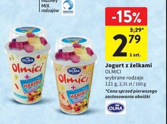 Intermarche Jogurt czekoladowy z żelkami haribo oferta