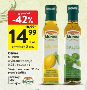 Intermarche Oliwa z oliwek cytryna oferta
