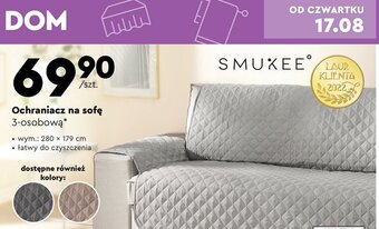 Biedronka Ochraniacz na sofę 3-osobową oferta