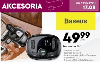 Biedronka Transmiter fm cctm-01 oferta
