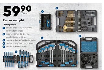 Biedronka Zestaw kluczy hex i torx oferta