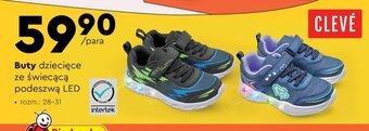 Biedronka Buty dziecięce z podeszwąled 28-31 oferta