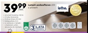 Biedronka Lampki podszafkowe + pilot oferta