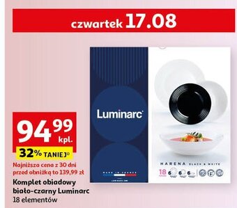 Auchan Komplet obiadowy oferta