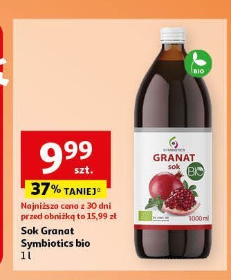 Auchan Sok z granatu bio oferta