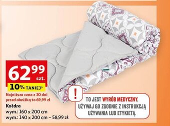 Auchan Kołdra 160 x 200 oferta