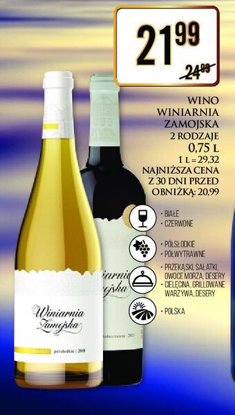 Dino Wino czarna porzeczka oferta