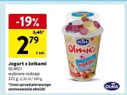 Intermarche Jogurt waniliowy z żelkami haribo oferta