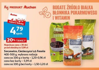 Auchan Fasola czerwona oferta
