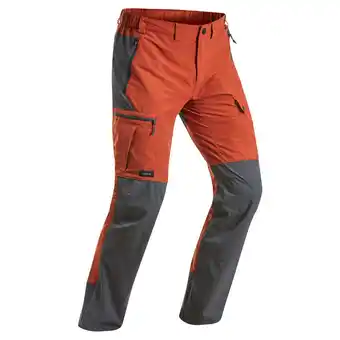 Decathlon Spodnie trekkingowe męskie forclaz mt500 wytrzymałe oferta