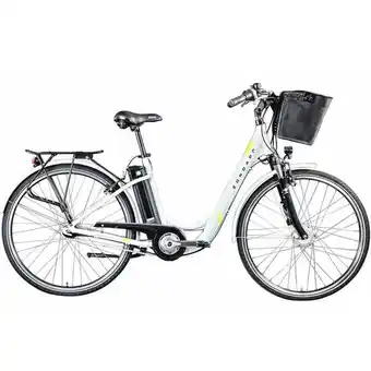 Decathlon 2nd life - rower elektryczny zundapp biały rama 19 cali oferta