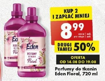 Biedronka Perfumy do tkanin Eden Floral, 720 ml oferta