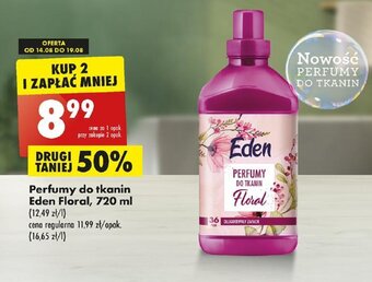 Biedronka Perfumy do tkanin Eden Floral, 720 ml oferta