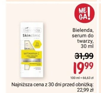 Rossmann Bielenda, serum do twarzy, 30 ml oferta