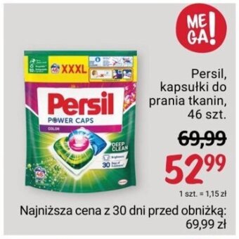 Rossmann Persil, kapsułki do prania tkanin, 46 szt. oferta