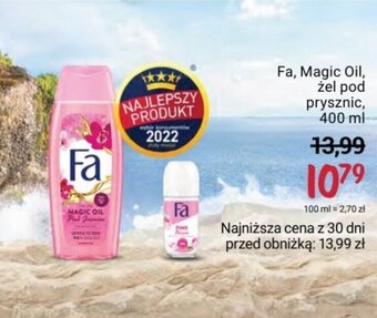 Rossmann Fa, Magic Oil, żel pod prysznic, 400 ml oferta