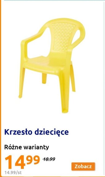 Action Krzesło dziecięce Różne warianty oferta