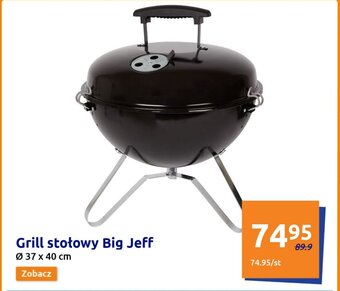 Action Grill stołowy Big Jeff Ø 37 x 40 cm oferta
