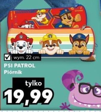 Kaufland PSI PATROL Piórnik wym. 22 cm oferta