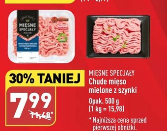 ALDI Chude mięso mielone z szynki 500 g oferta