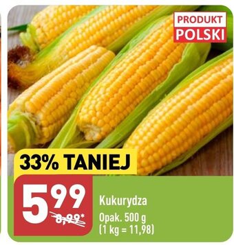 ALDI Kukurydza 500 g oferta
