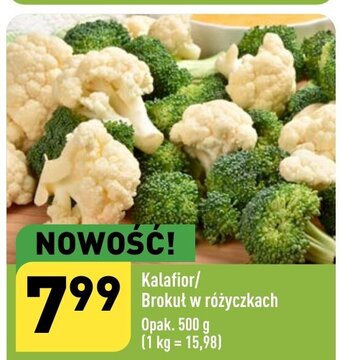 ALDI Kalafior/ Brokuł w różyczkach 500 g oferta