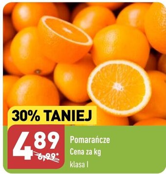 ALDI Pomarańcze Cena za kg oferta