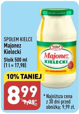 ALDI Majonez Kielecki 500 ml oferta