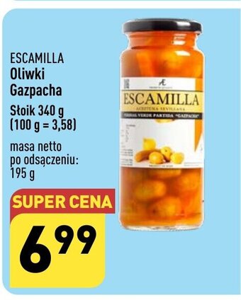 ALDI Oliwki Gazpacha Słoik 340 g oferta