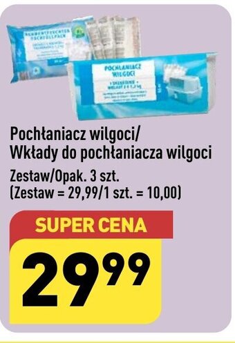 ALDI Pochłaniacz wilgoci/ Wkłady do pochłaniacza wilgoci oferta