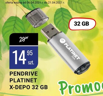 bi1 Pendrive Platinet X-DEPO 32 GB oferta