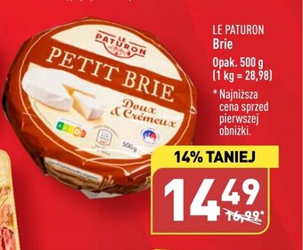 ALDI Brie 500 g oferta